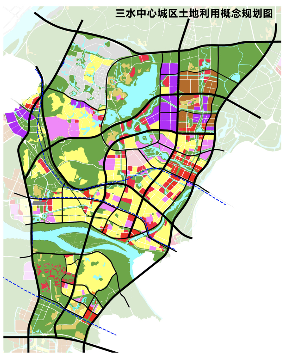 猛料三水轨道规划首披露地铁4812号线有新变