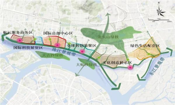 黄埔临港cbd最新规划出炉