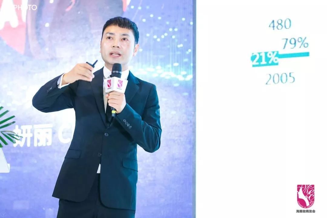 妍丽ceo 朱虎诚自2017年开始,美妆个护市场迎来了新一轮的爆发,涎费