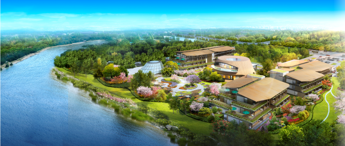 环球世纪文旅布局再落一子青城溪村破土动工