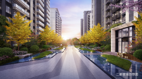 龙湖"景粼系"首落成都,5大标准揭秘产品奥秘