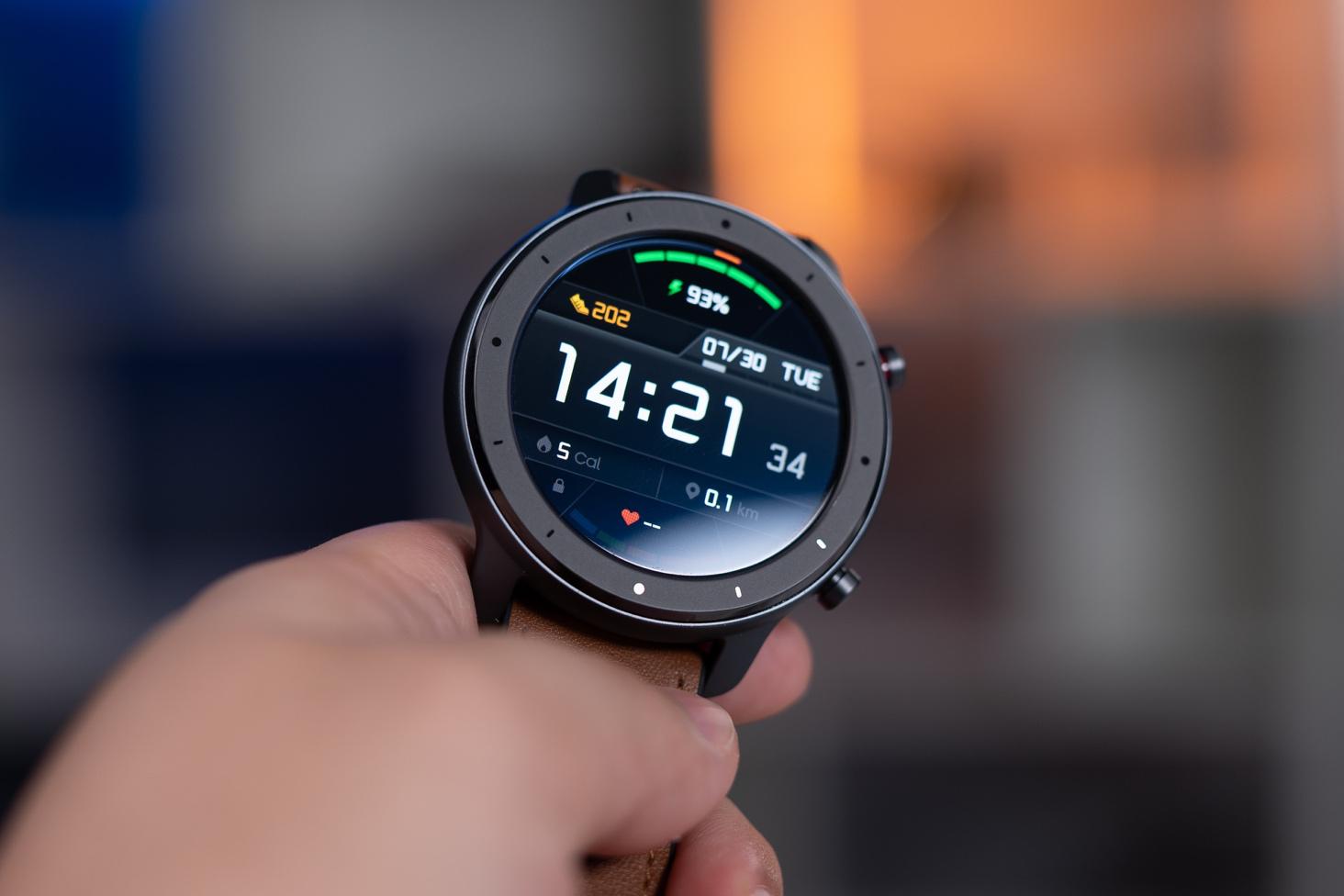 硬和实验室华米amazfitgtr体验最像传统手表的智能手表