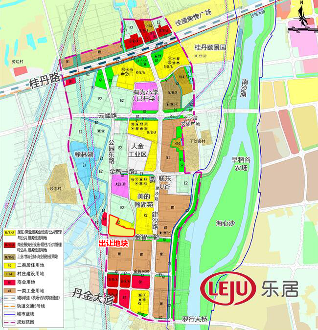 丹灶2.48万㎡靓地10时开拍 就在翰林湖公园旁