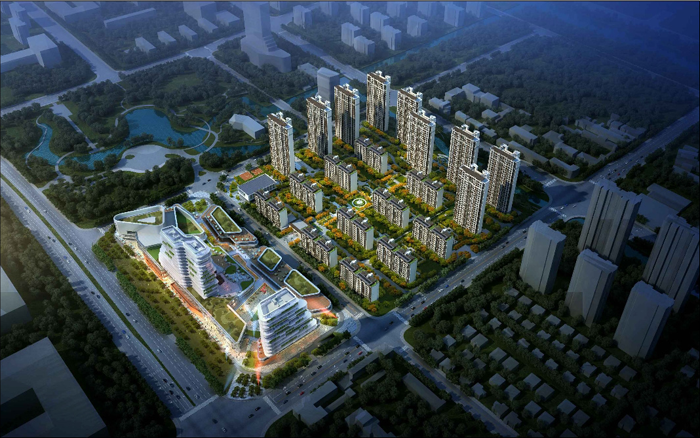 凤凰新城或新增一座宝龙广场凤凰公园东侧地块规划出炉