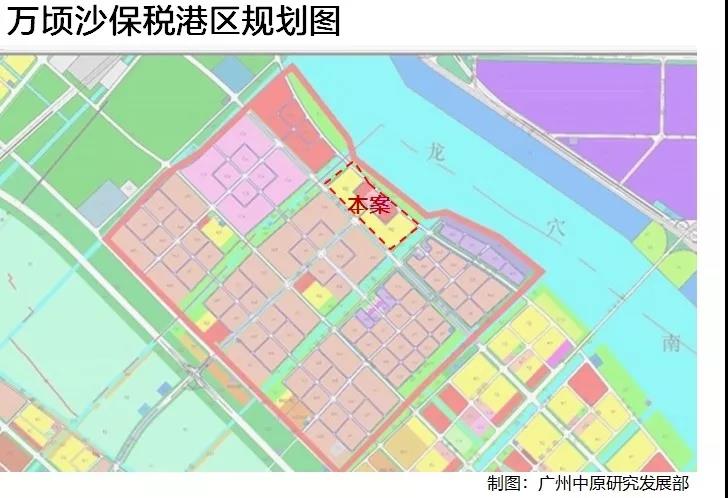 万顷沙2宗"10万㎡ "地块下周一出让!临近恒大汽车城,保利电商港