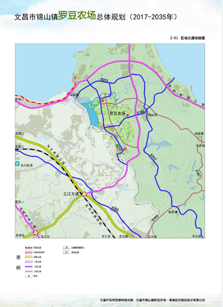 文昌市錦山鎮羅豆農場總體規劃20172035公示