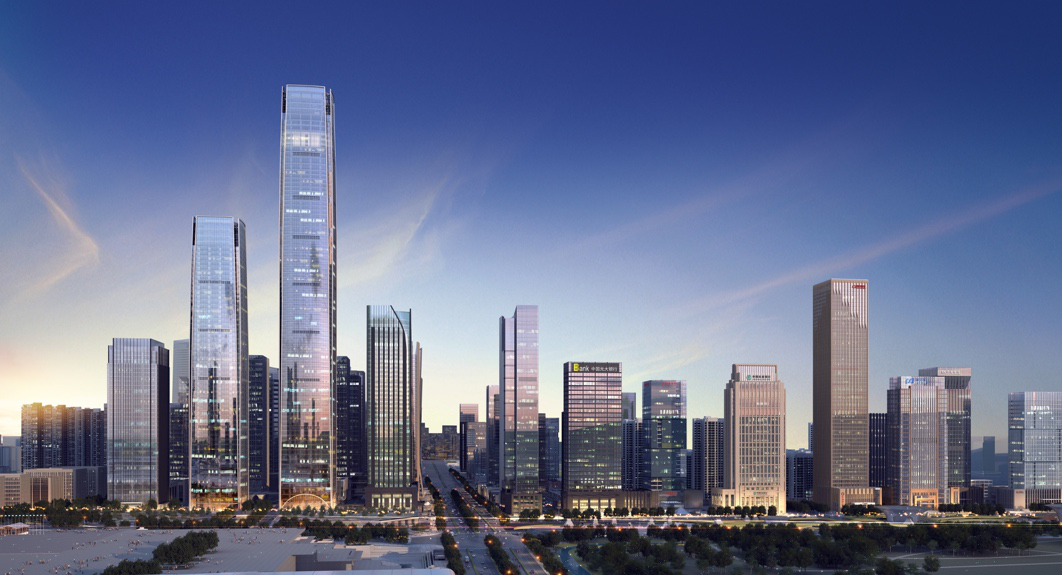 401米!贵州金融城新地标"ztf中心"落成_中金在线财经号