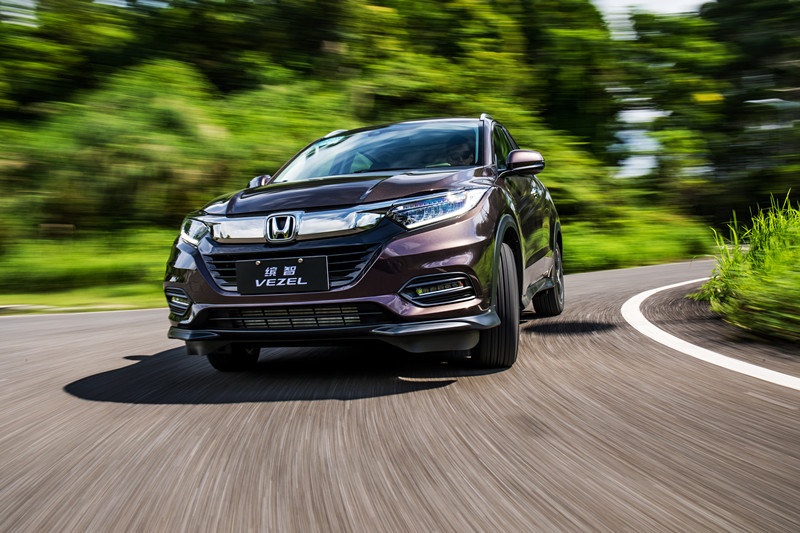 图:广汽本田中期改款新缤智 来源:官方图片