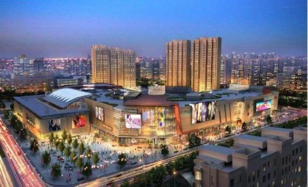 亦庄河西区域喜迎"龙湖天街"那么,8万多㎡的商业体会是什么概念呢?