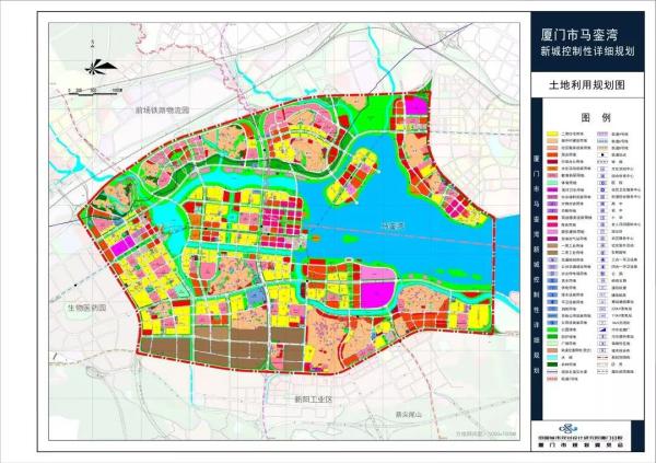 马銮湾新城规划图