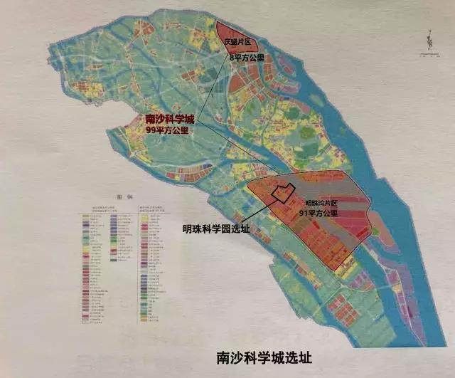 灣區向南南沙科學城規劃曝光灣區新風口在這