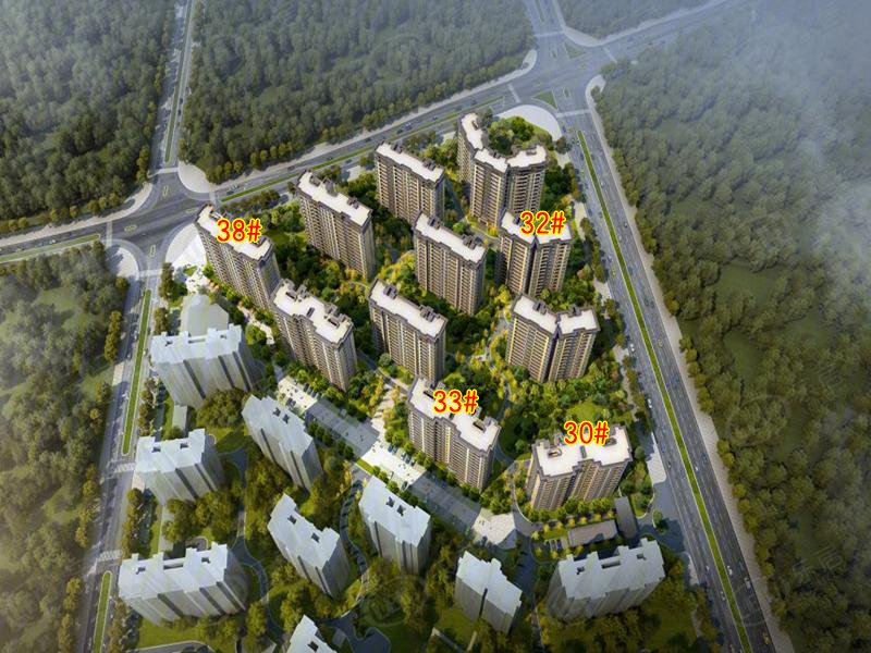 6969时隔近一年之后再度入市的尚璟瑞府,三期首开将推售30,32,33