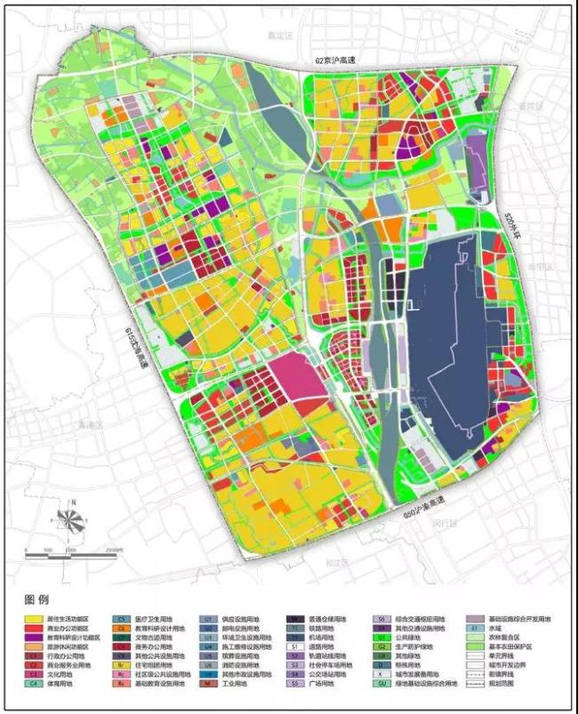 虹桥主城片区单元规划草案今起公示!_中金在线财经号