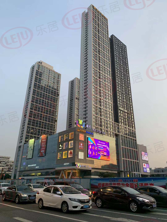 越秀星汇云锦a区越秀悦汇天地实拍(拍摄:郭淑耘)