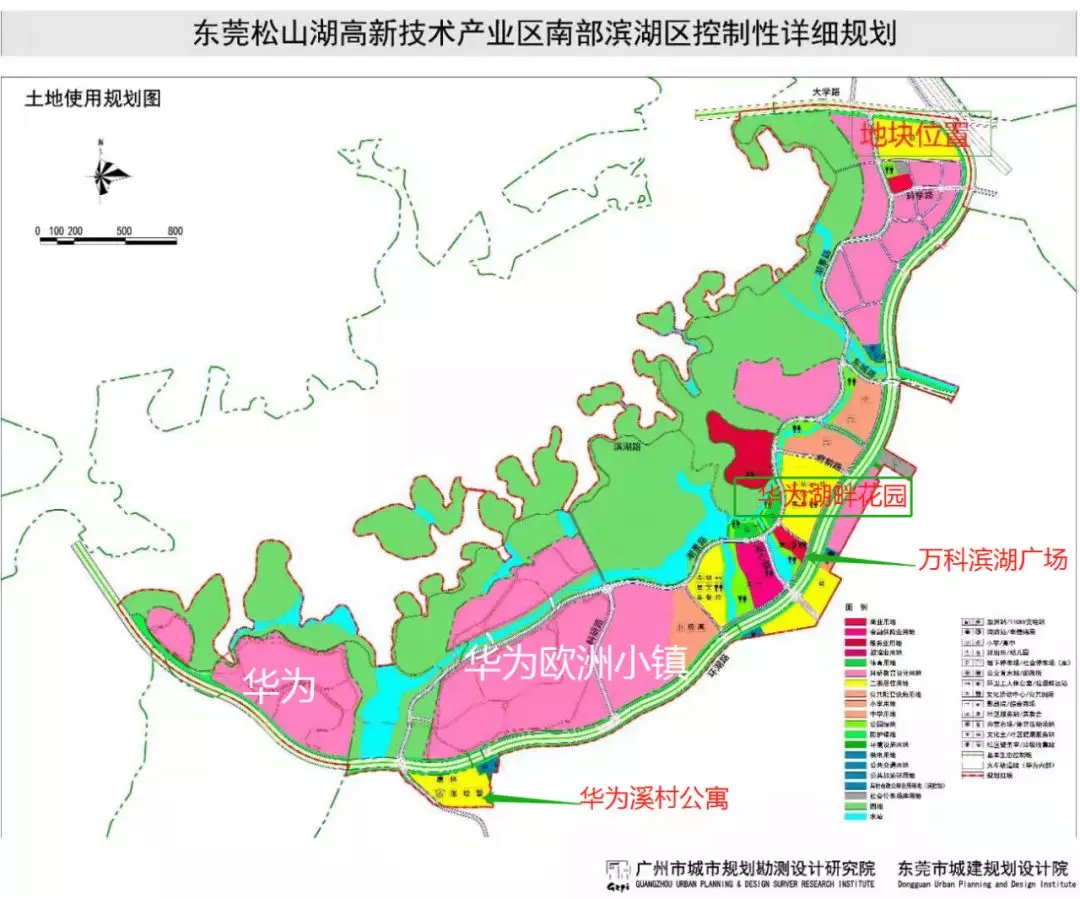 至少18599元㎡91轮激战深业超23亿夺东莞松山湖靓地