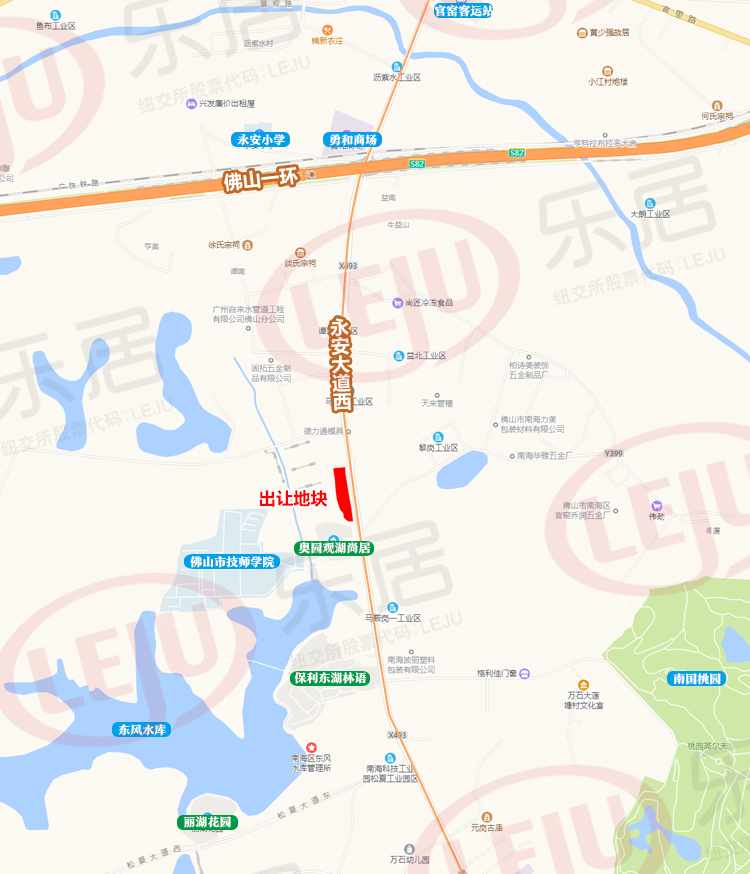 南海区官窑镇地图图片