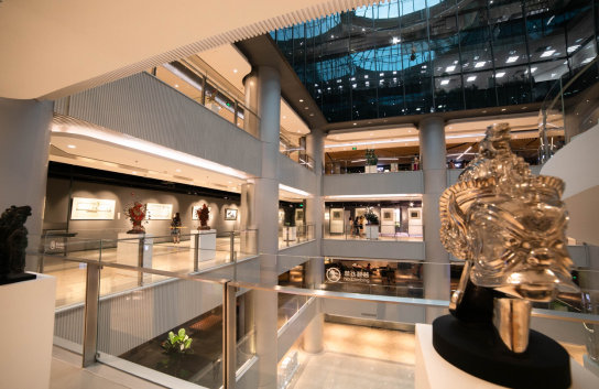 中粮广场c座地下一层艺术空间