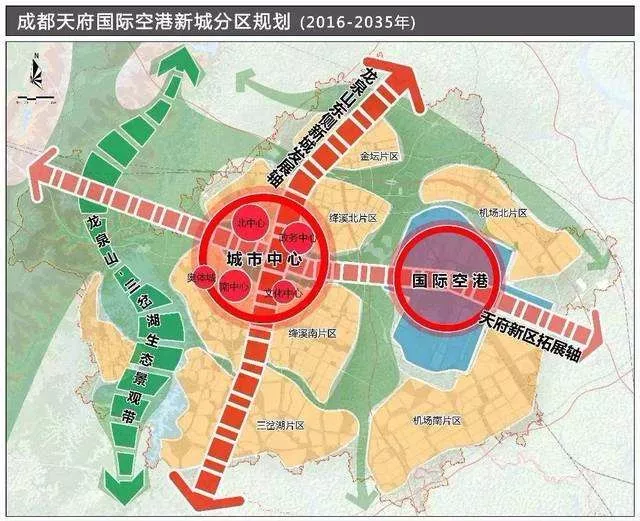 成都三圈层购房指南新津简阳青白江还是都江堰