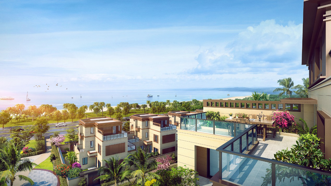 北纬24中国宜居厦门在雅居乐香山湾遇见舒服的第二人生