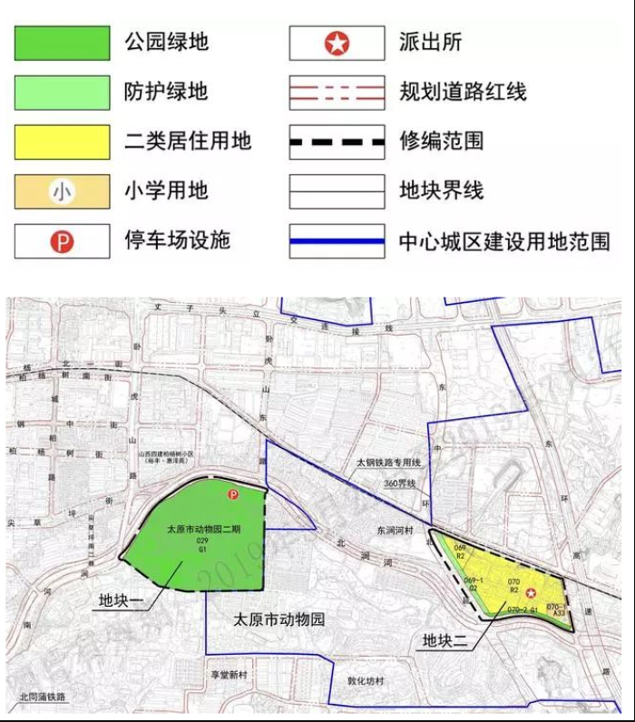 拓疆千亩焕新城北融信集团603亿摘得太原杏花岭区4宗城改用地