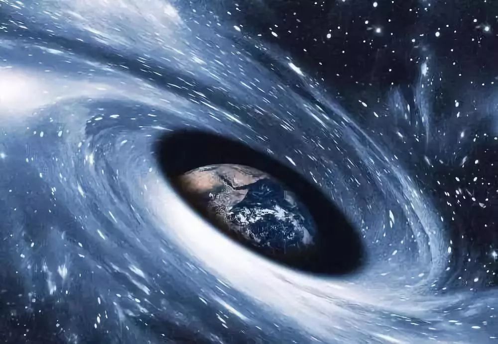 十万年一见吃货黑洞吞噬超大恒星把它活活撕成碎片