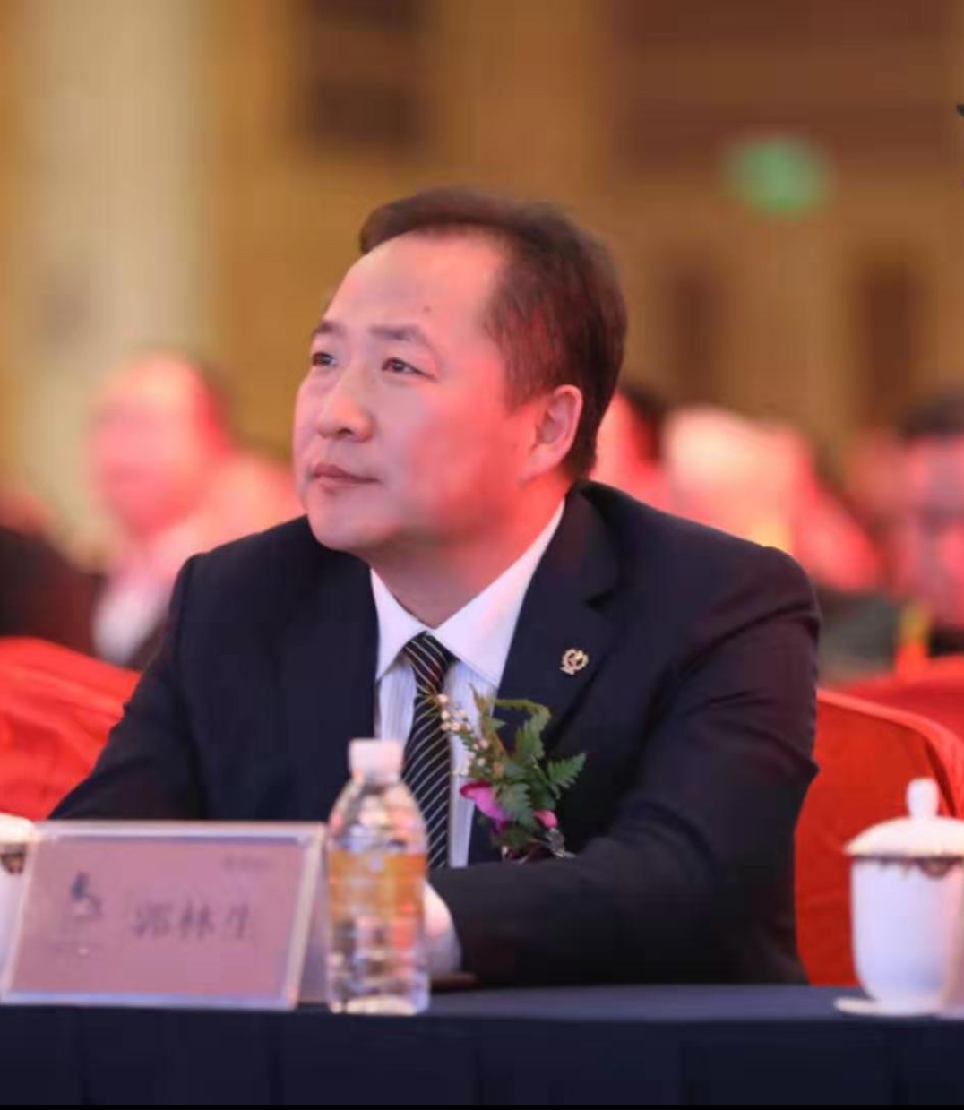 云掌财经董事长郭林生先生