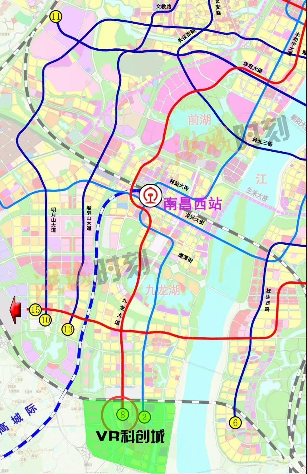 南昌地铁8号线图片