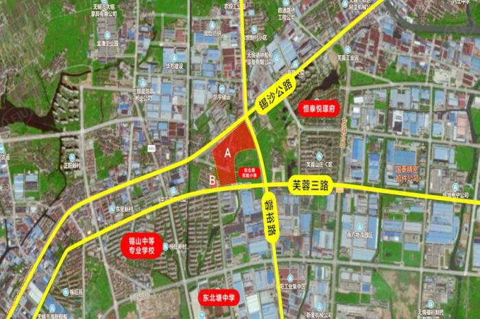探地报告|东北塘相隔两年再挂地!十万方土地起拍楼面价7055元/平