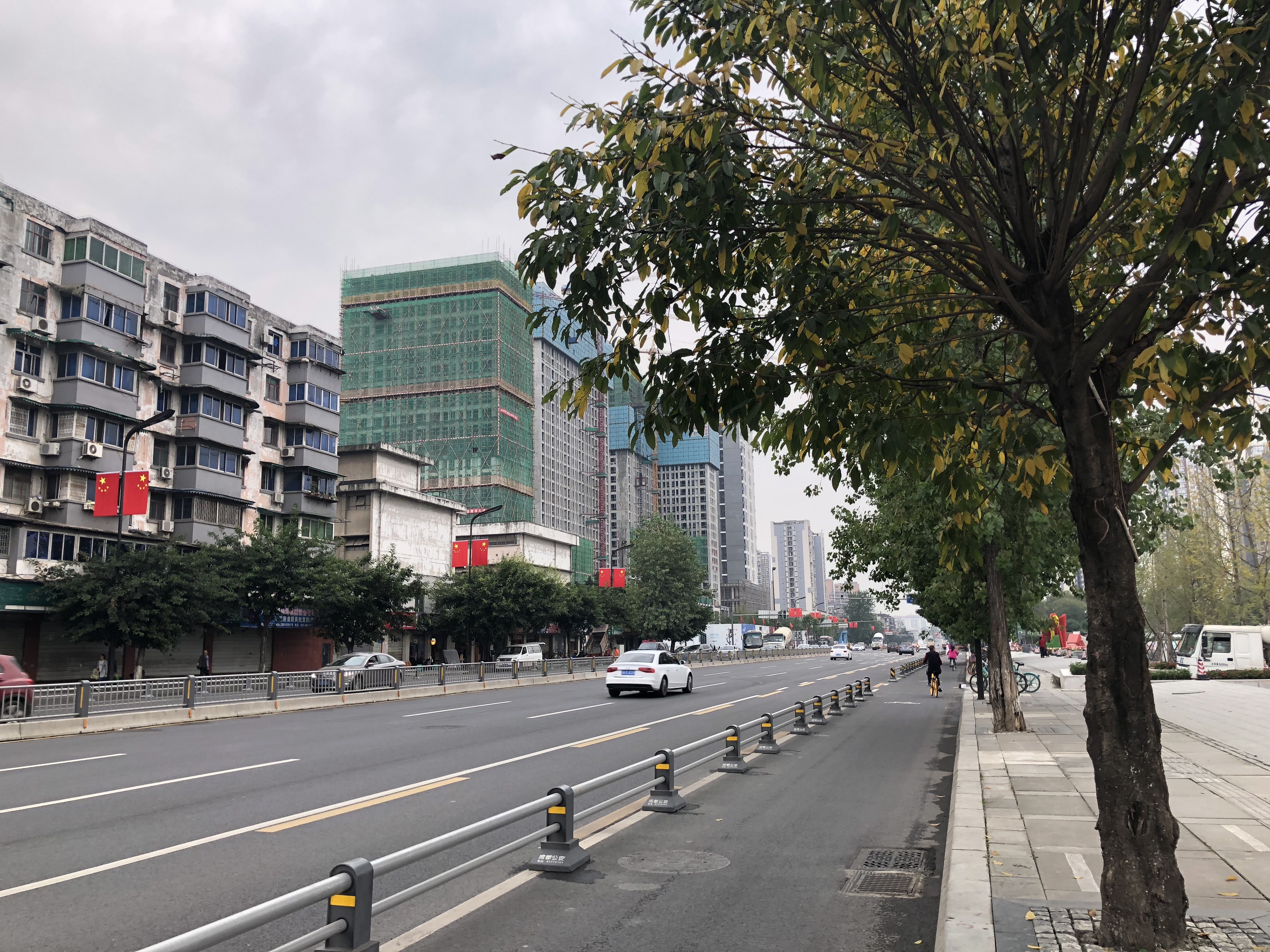 中環路二仙橋西路段