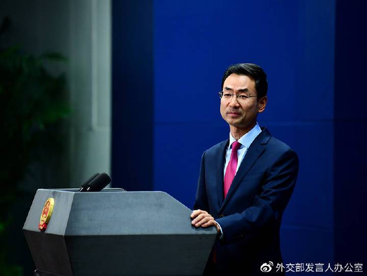 欧盟驻华代表团担忧中国改革开放承诺疲劳耿爽不存在