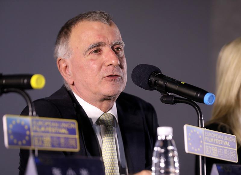 欧盟驻华大使郁白(nicolas chapuis)作为世界贸易组织(wto)核心的贸易