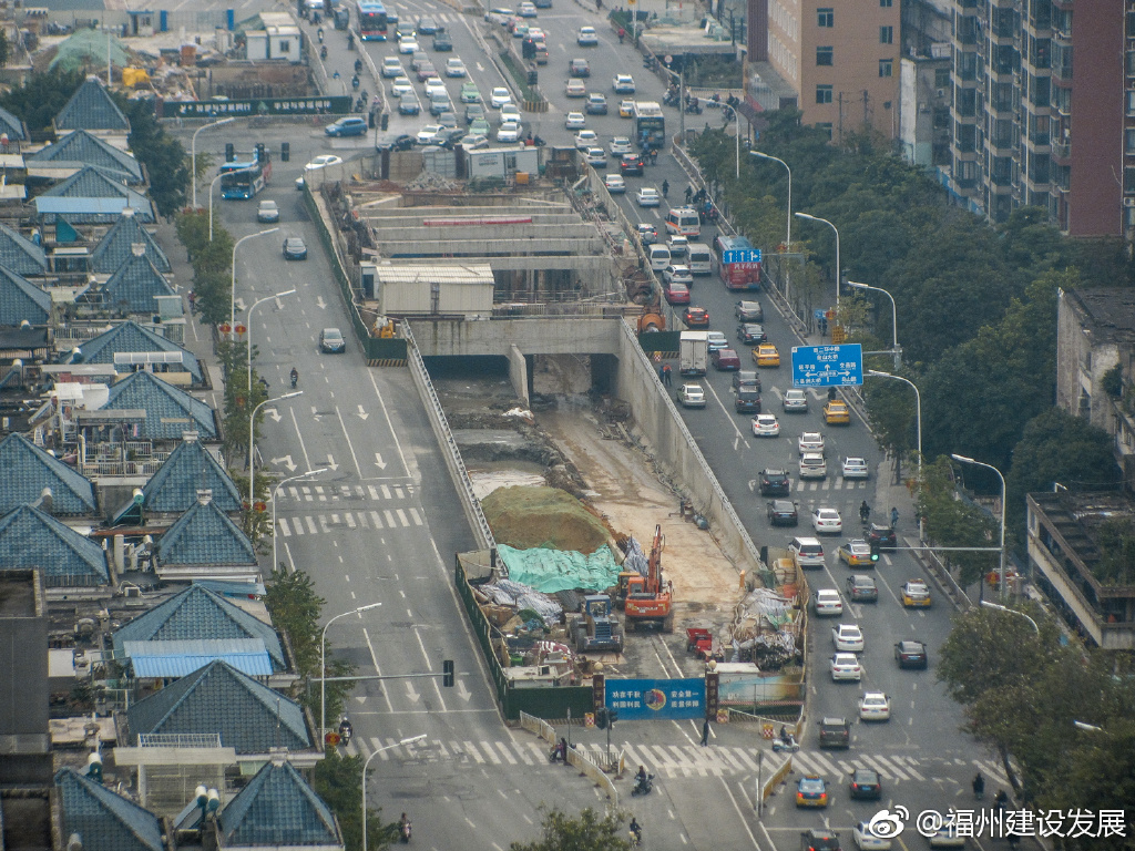 历时五年福州最尴尬工程即将贯通25环迎新进展