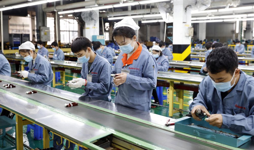 机器一响世界不慌中国制造重镇珠三角开始复工复产