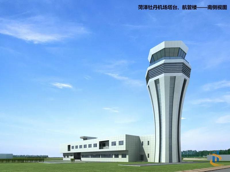 菏泽:牡丹机场预计6月底完工!