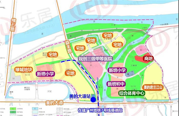 佛山市南海区罗村地图图片