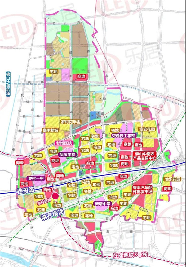 沥林镇规划图图片