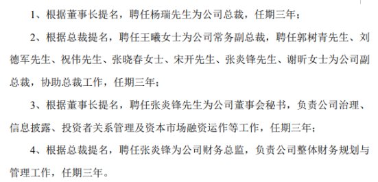 新智认知聘任杨瑞为总裁