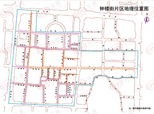 太原钟楼街片区改造规划出炉 涉及25条道路建设