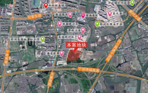 土拍快讯丨鄞州首南街道超7万方纯宅地亮相起拍价15000元㎡