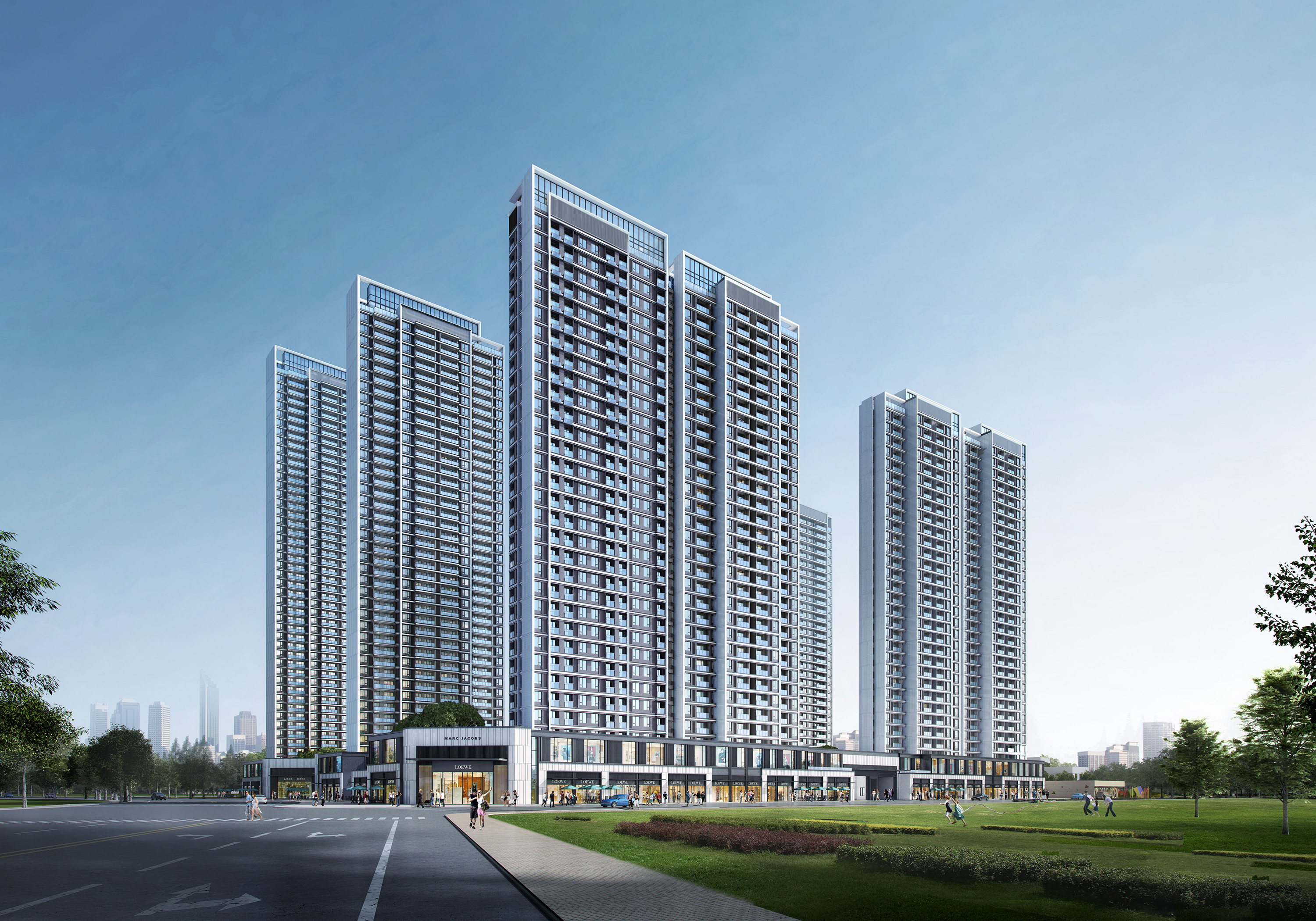 武地融创御央首府规划出炉后湖新增2134套房源