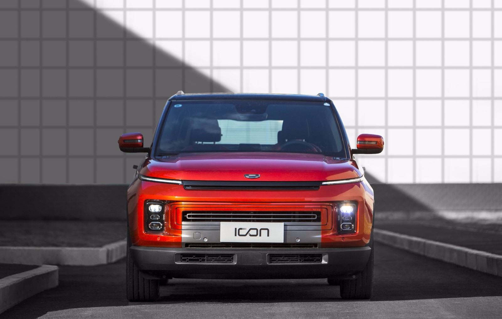 58万-12.88万元,吉利全新suv icon上市