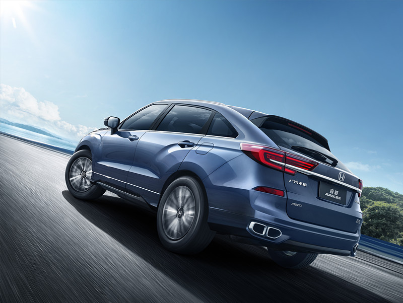 广汽本田新冠道22万起国六20t车型回归