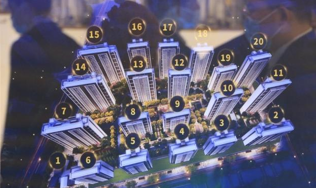 天水世茂国际生态城a2地块项目建设工程规划许可证颁发