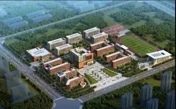 农兴中学改扩建项目即将完工投入使用;花岗中心校,桃花潭小学等正在