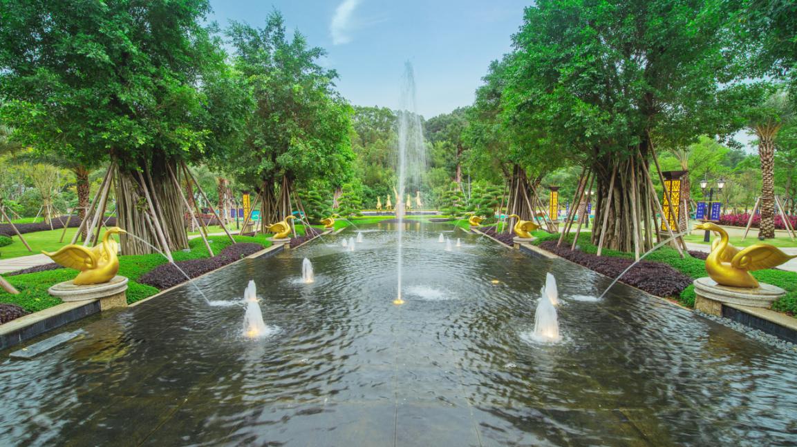 梧州恒大养生谷实景