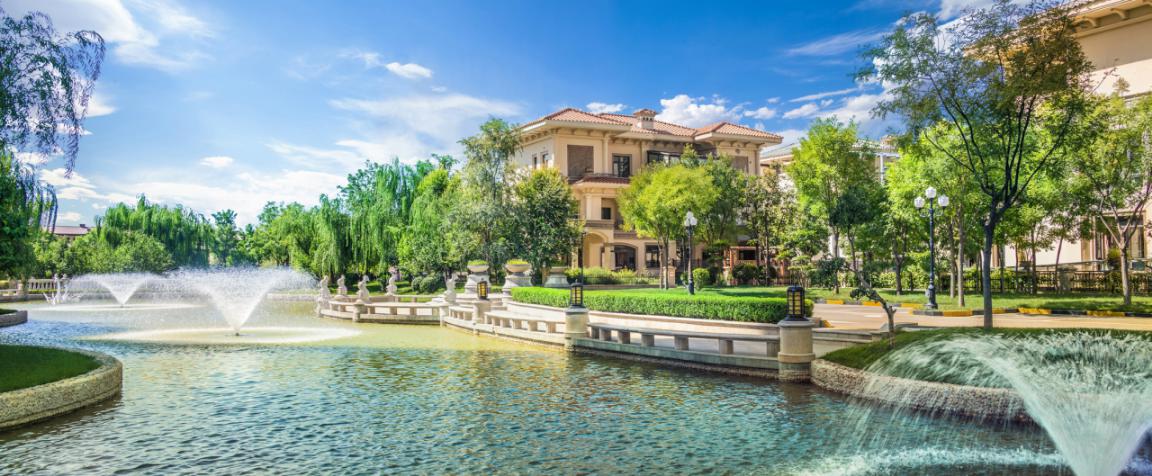 天津恒大山水城实景