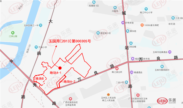 土拍预告中秀路一宗约158亩地块将被转让拿地成本预计超3亿元