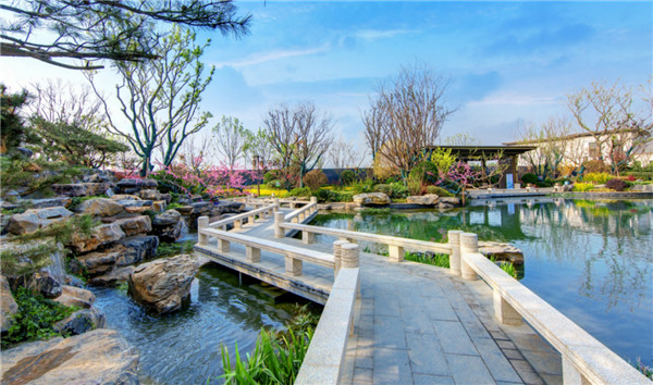 登封恒大嵩岳桃花源实景