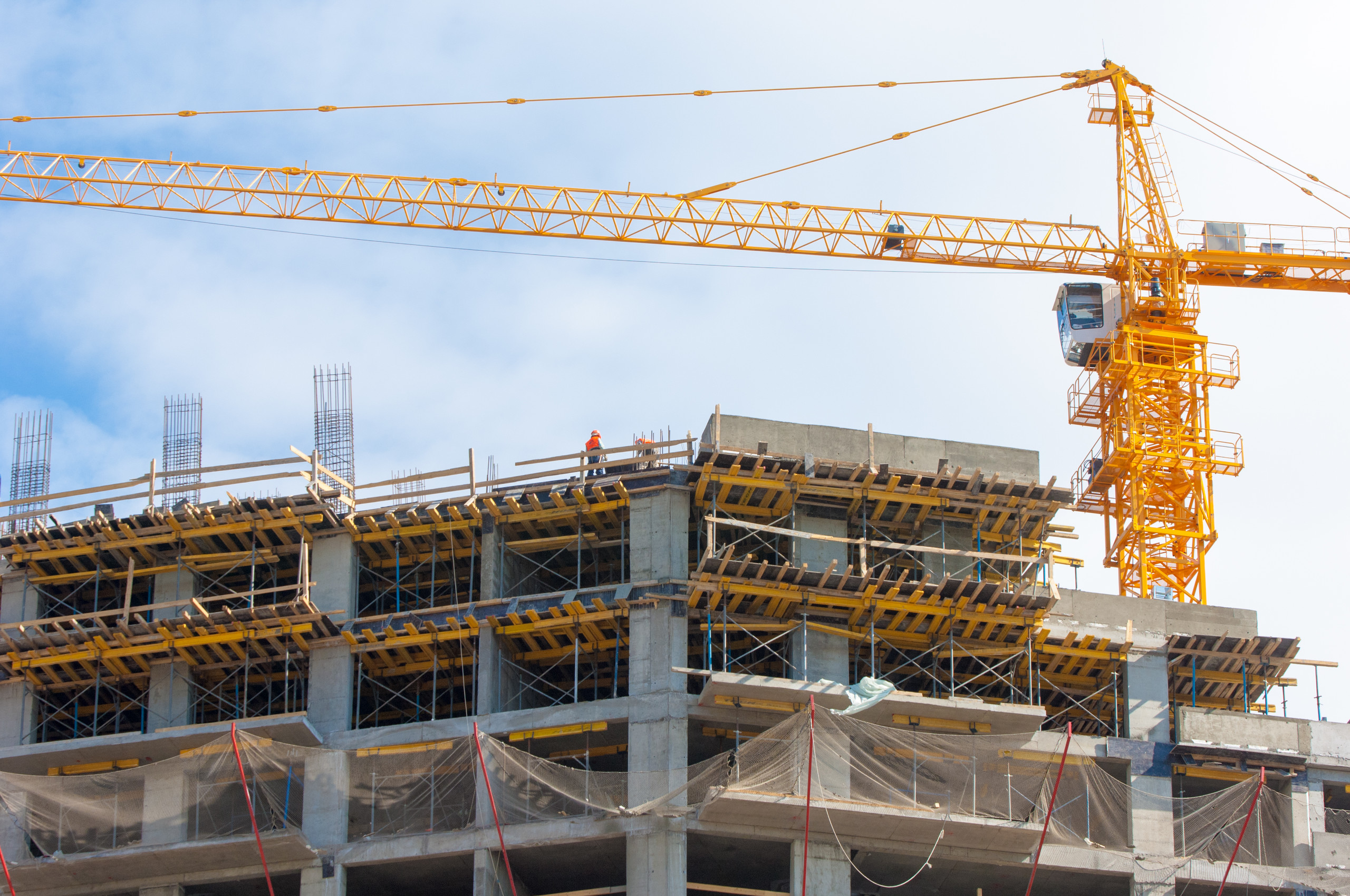 宁波建工全年承接房建业务量超过130亿元