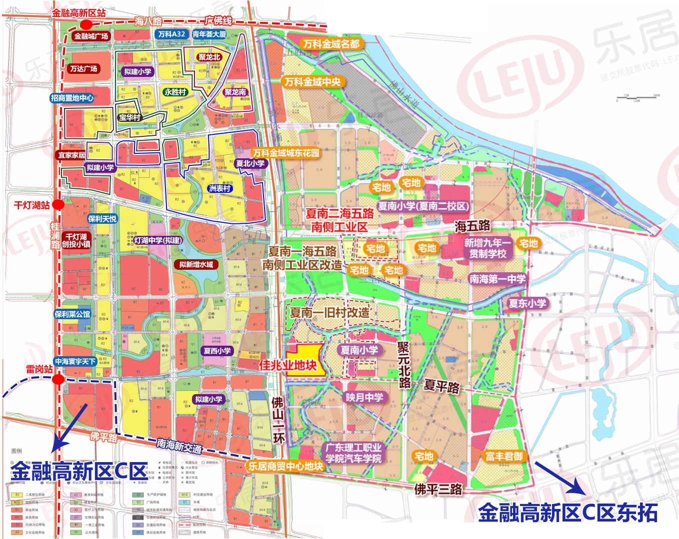 深圳花样年终入佛山将联手佳兆业开发南海平洲62万方宅地